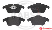 P36030 Sada brzdových destiček, kotoučová brzda BREMBO A.B.S.