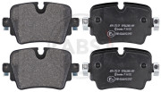 P36032 Sada brzdových destiček, kotoučová brzda BREMBO A.B.S.