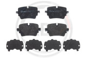 P36033 Sada brzdových destiček, kotoučová brzda BREMBO A.B.S.