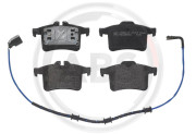 P36034 Sada brzdových destiček, kotoučová brzda BREMBO A.B.S.