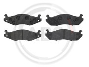 P37001 Sada brzdových destiček, kotoučová brzda BREMBO A.B.S.