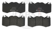 P44023 Sada brzdových destiček, kotoučová brzda BREMBO A.B.S.