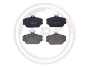 P46001 Sada brzdových destiček, kotoučová brzda BREMBO A.B.S.