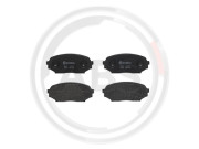 P49017 Sada brzdových destiček, kotoučová brzda BREMBO A.B.S.