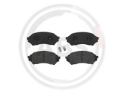 P49027 Sada brzdových destiček, kotoučová brzda BREMBO A.B.S.