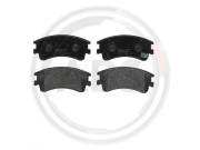 P49032 Sada brzdových destiček, kotoučová brzda BREMBO A.B.S.