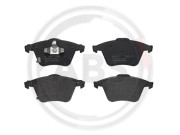 P49038 Sada brzdových destiček, kotoučová brzda BREMBO A.B.S.