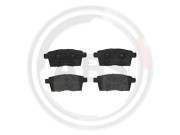 P49041 Sada brzdových destiček, kotoučová brzda BREMBO A.B.S.