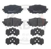P49054 Sada brzdových destiček, kotoučová brzda BREMBO A.B.S.