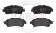 P49055 Sada brzdových destiček, kotoučová brzda BREMBO A.B.S.