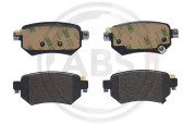 P49059 Sada brzdových destiček, kotoučová brzda BREMBO A.B.S.