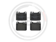 P50002 Sada brzdových destiček, kotoučová brzda BREMBO A.B.S.