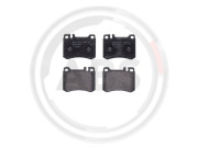 P50014 Sada brzdových destiček, kotoučová brzda BREMBO A.B.S.