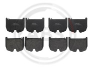 P50062 Sada brzdových destiček, kotoučová brzda BREMBO A.B.S.