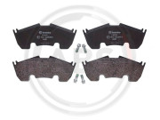 P50079 Sada brzdových destiček, kotoučová brzda BREMBO A.B.S.