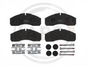 P50083 Sada brzdových destiček, kotoučová brzda BREMBO A.B.S.
