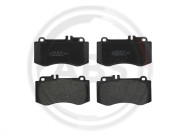P50087 Sada brzdových destiček, kotoučová brzda BREMBO A.B.S.