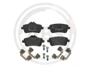 P50101 Sada brzdových destiček, kotoučová brzda BREMBO A.B.S.
