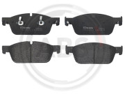 P50112 Sada brzdových destiček, kotoučová brzda BREMBO A.B.S.