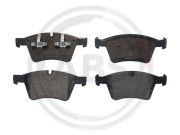 P50115 Sada brzdových destiček, kotoučová brzda BREMBO A.B.S.