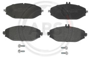 P50124 Sada brzdových destiček, kotoučová brzda BREMBO A.B.S.