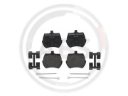 P52002 Sada brzdových destiček, kotoučová brzda BREMBO A.B.S.