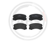 P54041 Sada brzdových destiček, kotoučová brzda BREMBO A.B.S.