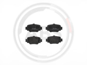 P56032 Sada brzdových destiček, kotoučová brzda BREMBO A.B.S.