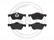 P56037 Sada brzdových destiček, kotoučová brzda BREMBO A.B.S.