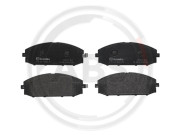 P56041 Sada brzdových destiček, kotoučová brzda BREMBO A.B.S.