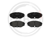 P56045 Sada brzdových destiček, kotoučová brzda BREMBO A.B.S.