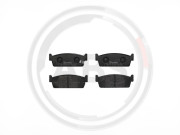 P56053 Sada brzdových destiček, kotoučová brzda BREMBO A.B.S.