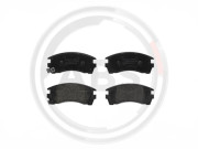 P56064 Sada brzdových destiček, kotoučová brzda BREMBO A.B.S.