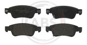 P56080 Sada brzdových destiček, kotoučová brzda BREMBO A.B.S.