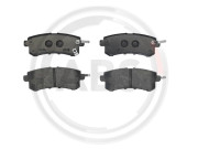 P56082 Sada brzdových destiček, kotoučová brzda BREMBO A.B.S.