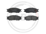 P56083 Sada brzdových destiček, kotoučová brzda BREMBO A.B.S.