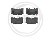 P56085 Sada brzdových destiček, kotoučová brzda BREMBO A.B.S.