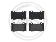 P56089 Sada brzdových destiček, kotoučová brzda BREMBO A.B.S.