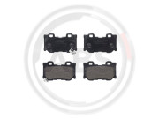 P56095 Sada brzdových destiček, kotoučová brzda BREMBO A.B.S.