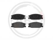 P59015 Sada brzdových destiček, kotoučová brzda BREMBO A.B.S.