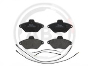 P61053 Sada brzdových destiček, kotoučová brzda BREMBO A.B.S.