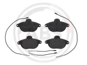 P61055 Sada brzdových destiček, kotoučová brzda BREMBO A.B.S.