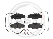P61056 Sada brzdových destiček, kotoučová brzda BREMBO A.B.S.