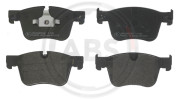 P61123 Sada brzdových destiček, kotoučová brzda BREMBO A.B.S.