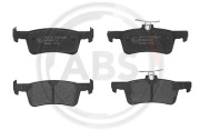 P61126 Sada brzdových destiček, kotoučová brzda BREMBO A.B.S.