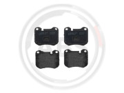 P65002 Sada brzdových destiček, kotoučová brzda BREMBO A.B.S.