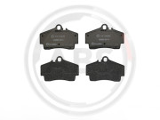 P65008 Sada brzdových destiček, kotoučová brzda BREMBO A.B.S.