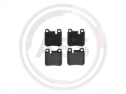 P65010 Sada brzdových destiček, kotoučová brzda BREMBO A.B.S.
