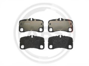 P65013 Sada brzdových destiček, kotoučová brzda BREMBO A.B.S.