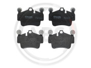 P65014 Sada brzdových destiček, kotoučová brzda BREMBO A.B.S.